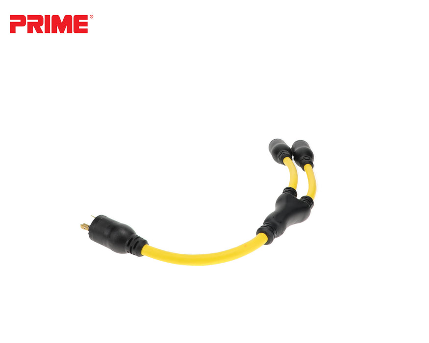 2ft 12/3 STW <br />Twist-to-Lock "Y" Adapter
