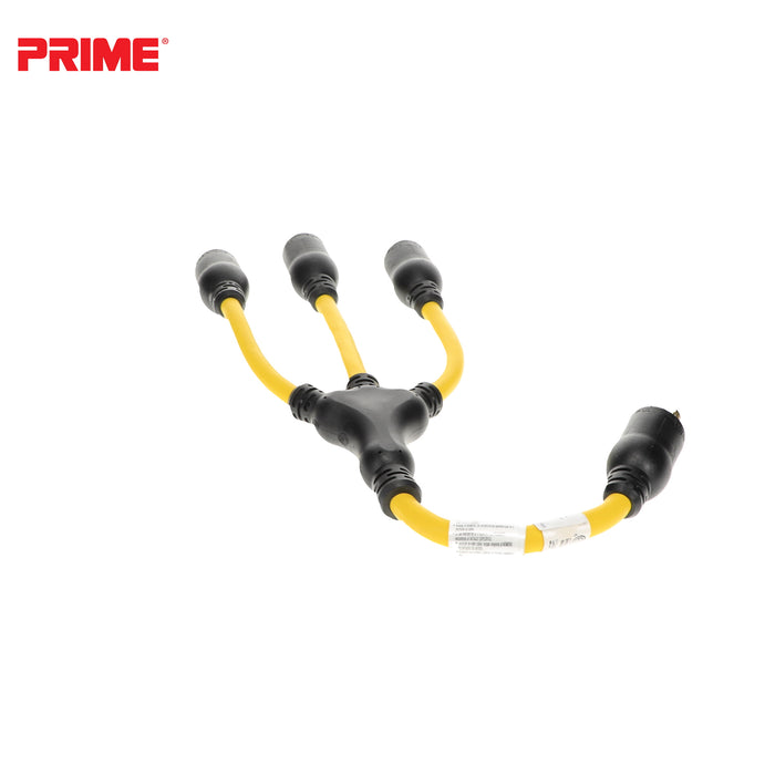 2ft 12/3 STW <br />Twist-to-Lock "W" Adapter