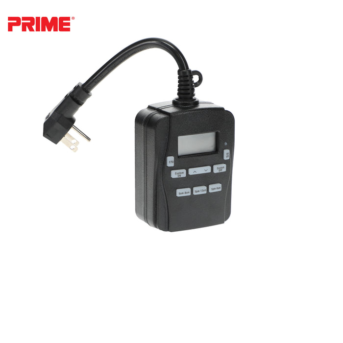 2 Outlet EZ-SET 24-Hour<br>Digital Outdoor Timer