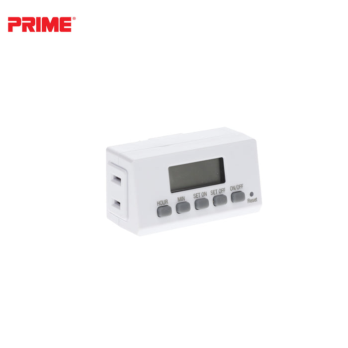 1 Outlet Indoor<br>Digital 24-Hour Timer