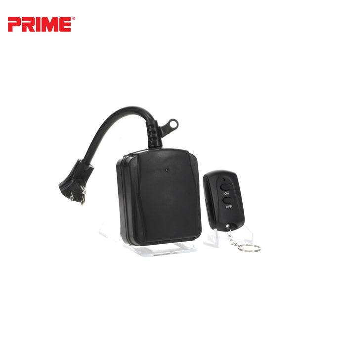 2 Outlet Outdoor<br>Wireless Remote Control