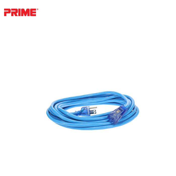 25ft 14/3 SJTW -50&deg;C <br />Glacier Flex® <br />Extreme Cold Weather <br />Extension Cord