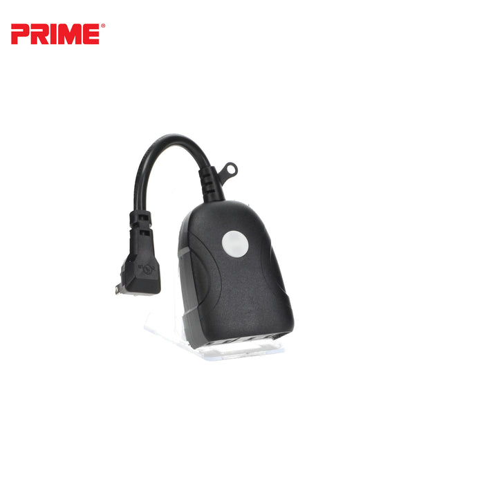 2-Outlet Outdoor Wi-Fi Remote Control