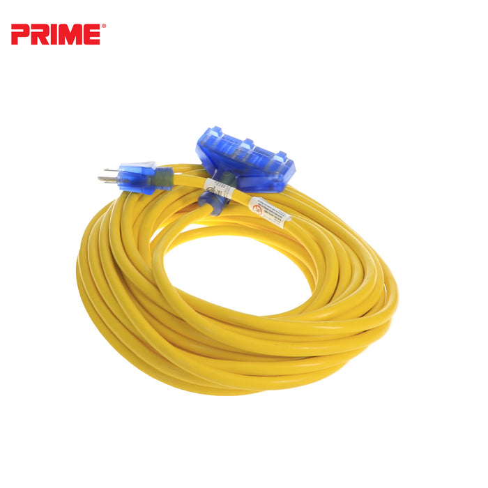 50ft 12/3 SJTW Jobsite® <br />3-Outlet Extension Cord