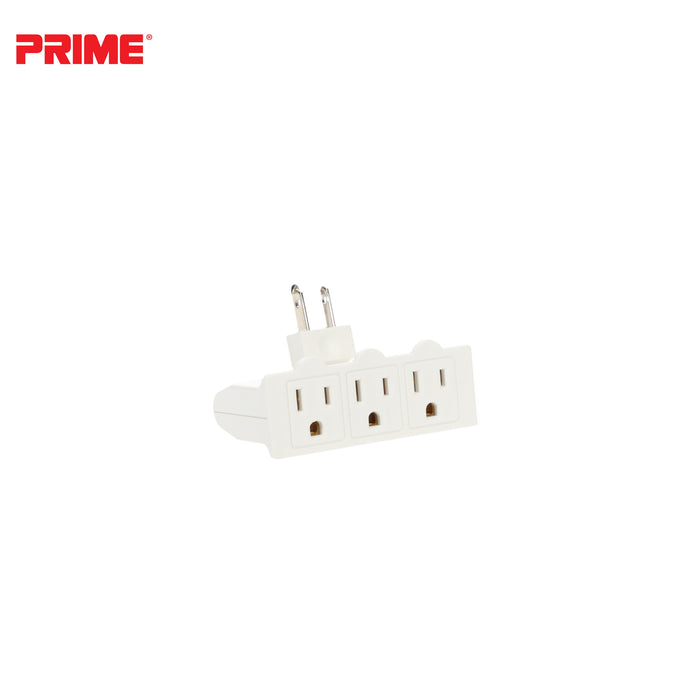 3-Outlet Swivel Power Tap