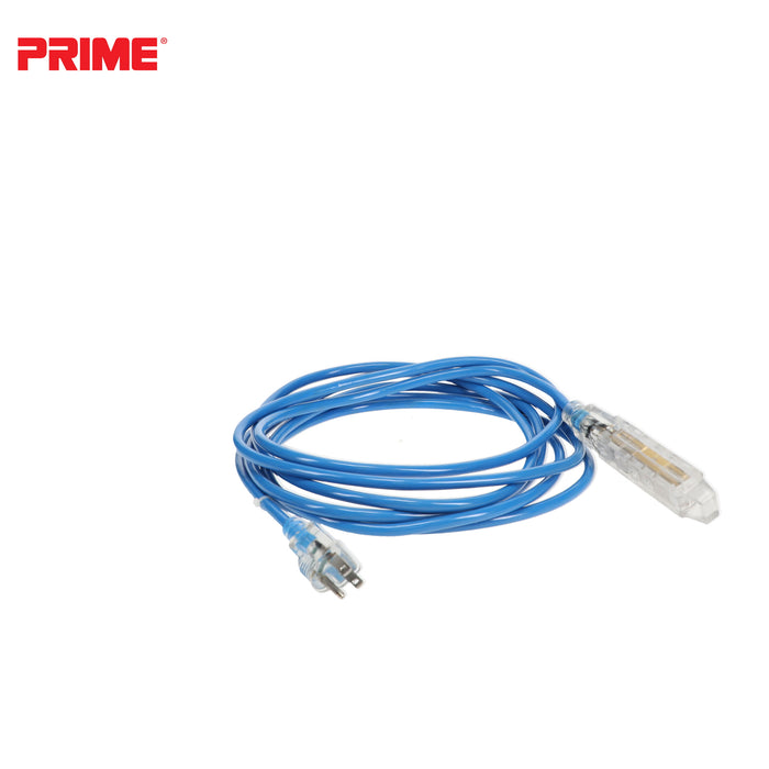 15ft 16/3 SJTW -50&deg;C <br />Glacier Flex® <br />Engine Block Heater Cord w/Flashing Indicator Light