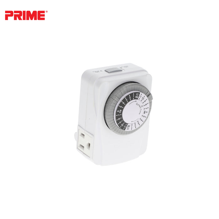 2 Outlet Heavy Duty <br />Indoor 24-Hour Timer