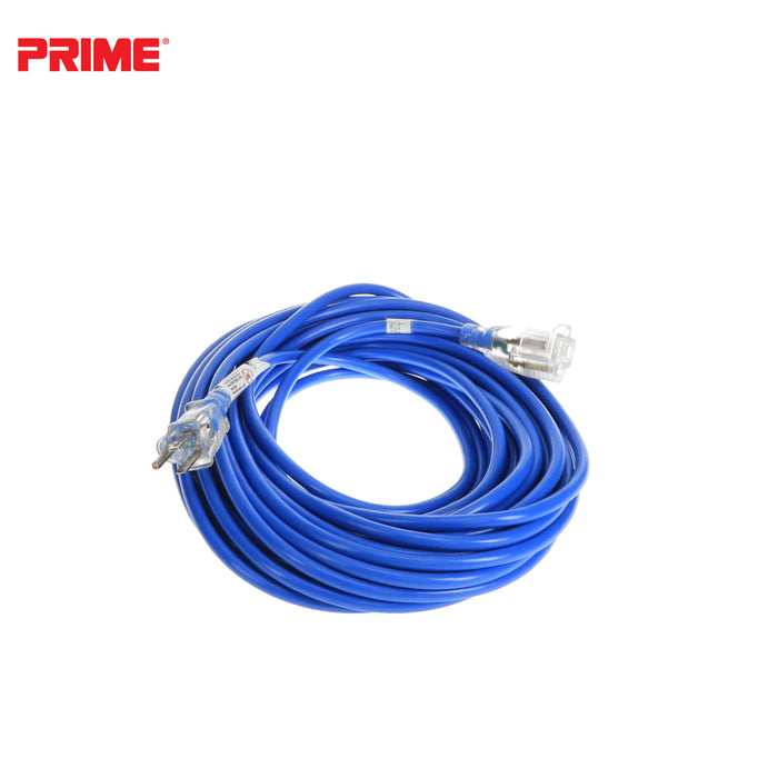 50ft 16/3 SJTW -50&deg;C <br />Glacier Flex® <br />Extreme Cold Weather <br />Extension Cord