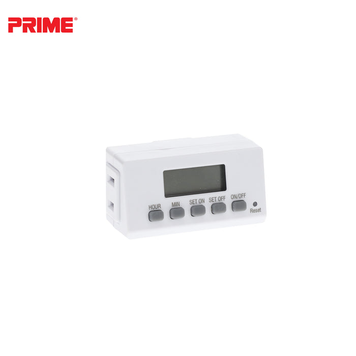 1 Outlet Indoor<br>Digital 24-Hour Timer