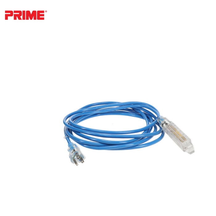 15ft 16/3 SJTW -50&deg;C <br />Glacier Flex® <br />Engine Block Heater Cord w/Flashing Indicator Light