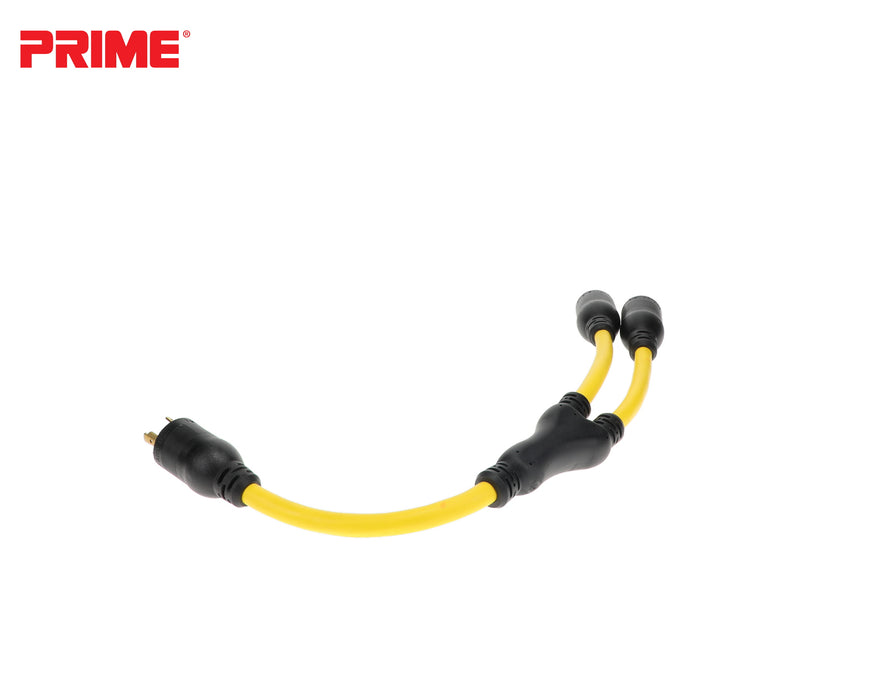 2ft 12/3 STW <br />Twist-to-Lock "Y" Adapter