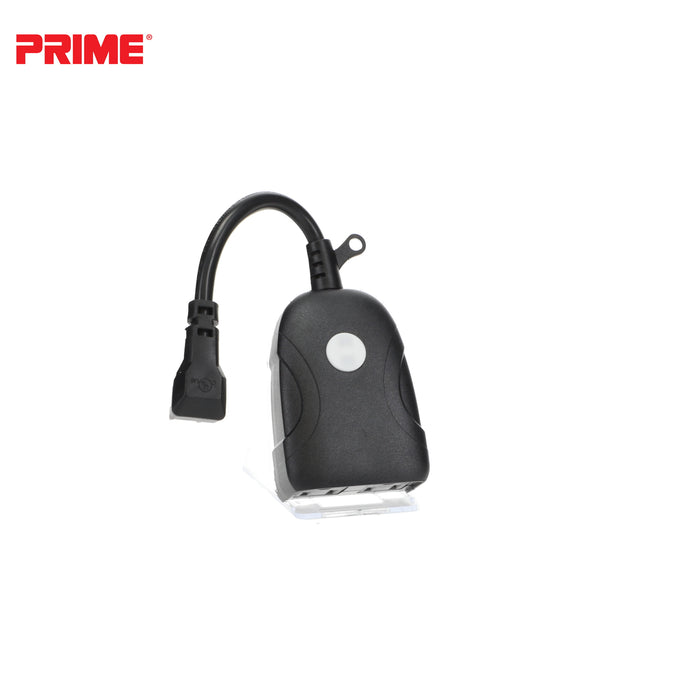 2-Outlet Outdoor Wi-Fi Remote Control