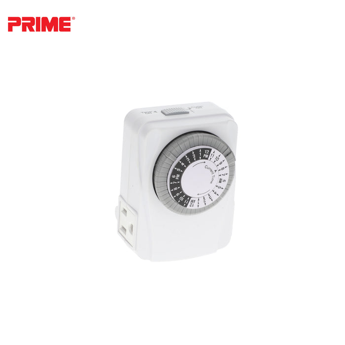 2 Outlet Heavy Duty <br />Indoor 24-Hour Timer