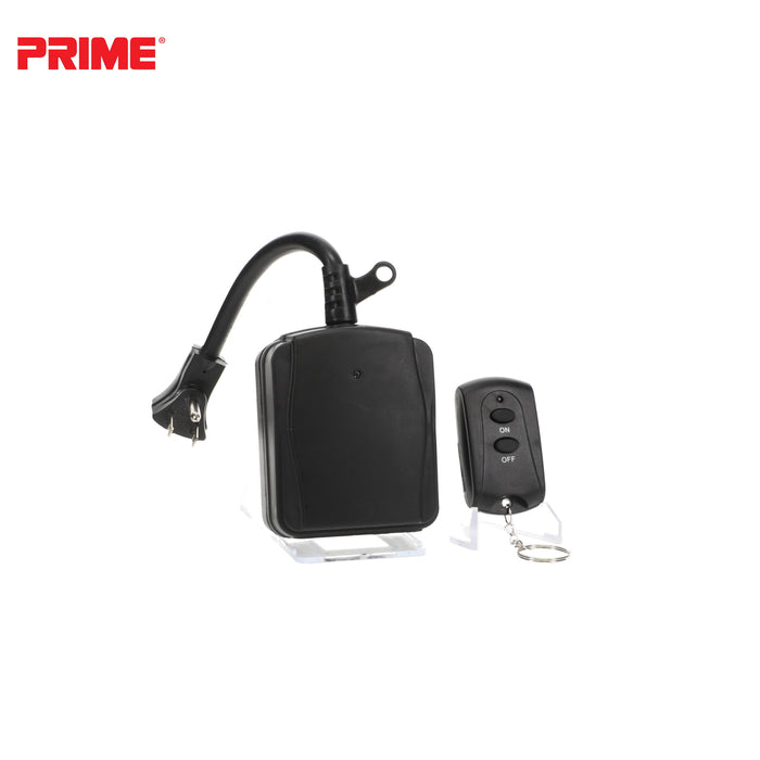 2 Outlet Outdoor<br>Wireless Remote Control