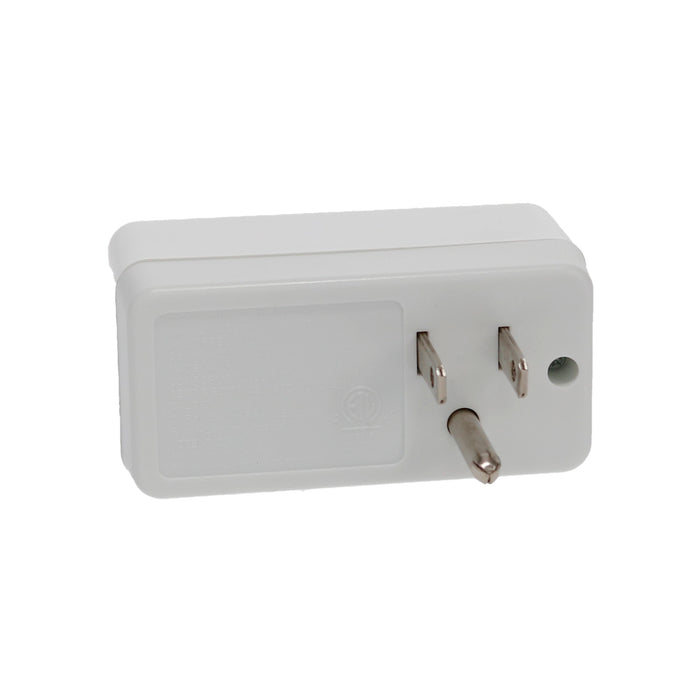 1-Outlet 2-Port Type-A, 2.1A USB Charger