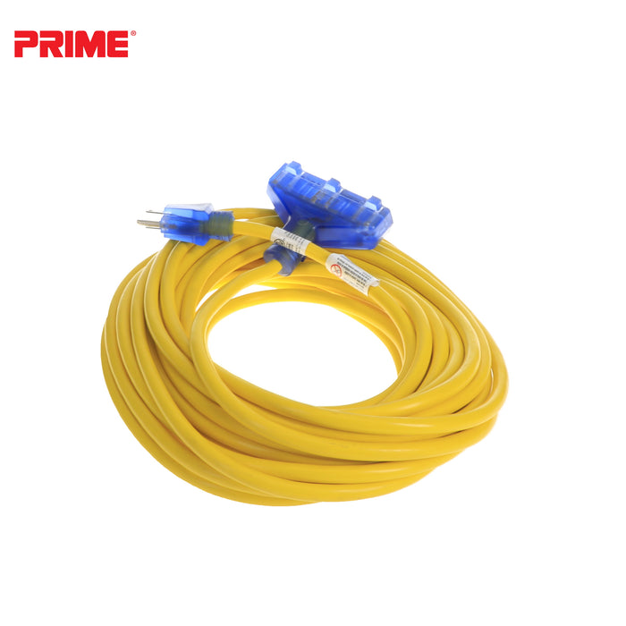 50ft 12/3 SJTW Jobsite® <br />3-Outlet Extension Cord