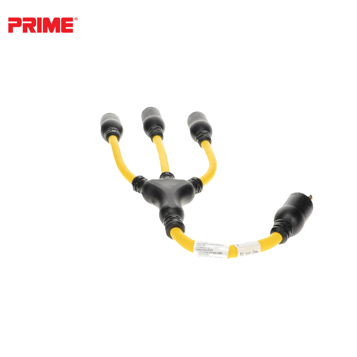 2ft 12/3 STW <br />Twist-to-Lock "W" Adapter