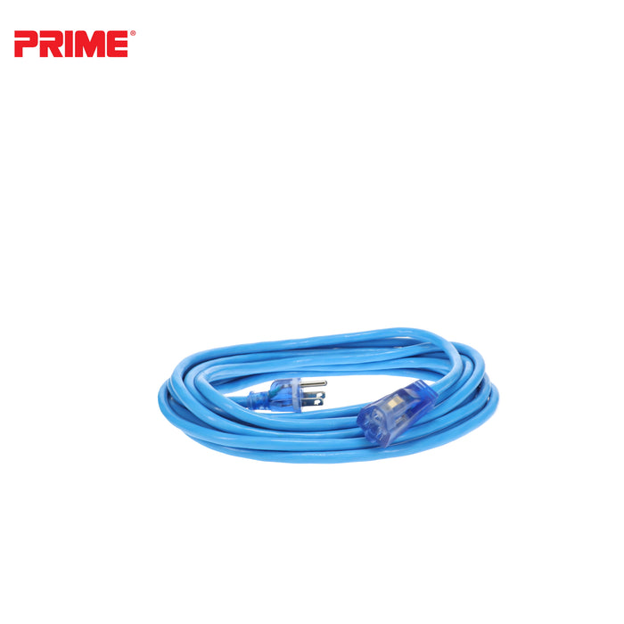 25ft 14/3 SJTW -50&deg;C <br />Glacier Flex® <br />Extreme Cold Weather <br />Extension Cord