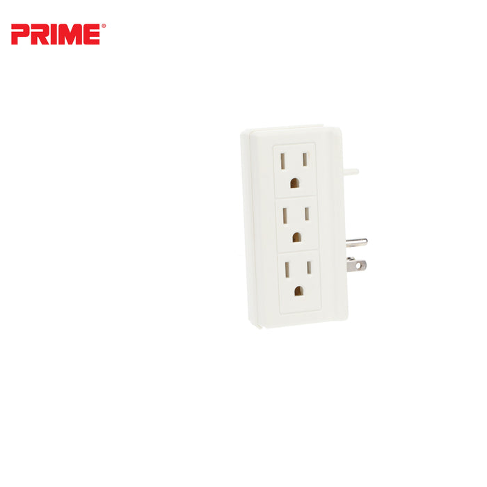 6-Outlet Space-Saver <br />Power Tap