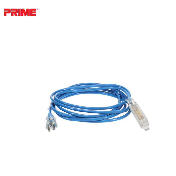 15ft 16/3 SJTW -50&deg;C <br />Glacier Flex® <br />Engine Block Heater Cord w/Flashing Indicator Light