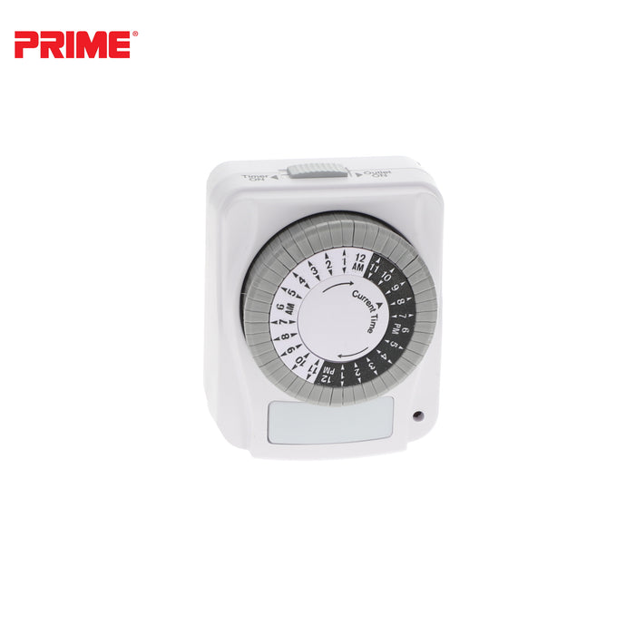 1 Outlet Indoor 24-Hour Timer <br />with Photocell Nightlight