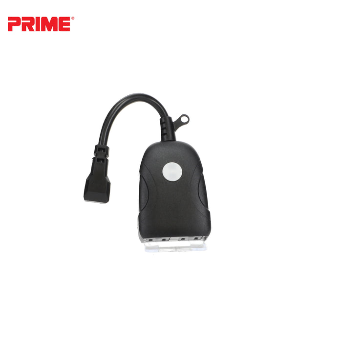 2-Outlet Outdoor Wi-Fi Remote Control