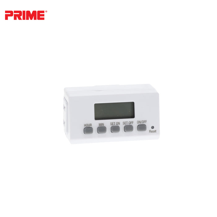 1 Outlet Indoor<br>Digital 24-Hour Timer