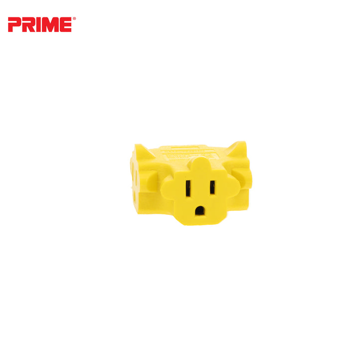 3-Outlet 90° Power Block Adapter