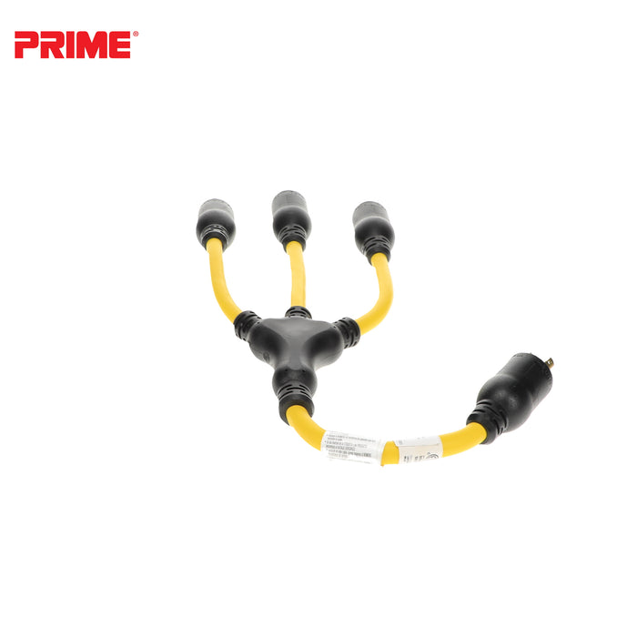 2ft 12/3 STW <br />Twist-to-Lock "W" Adapter
