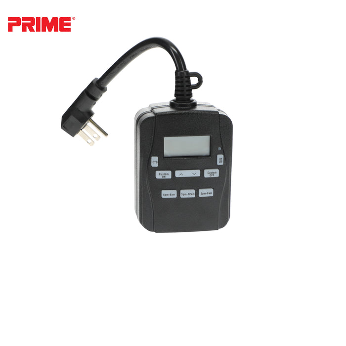 2 Outlet EZ-SET 24-Hour<br>Digital Outdoor Timer