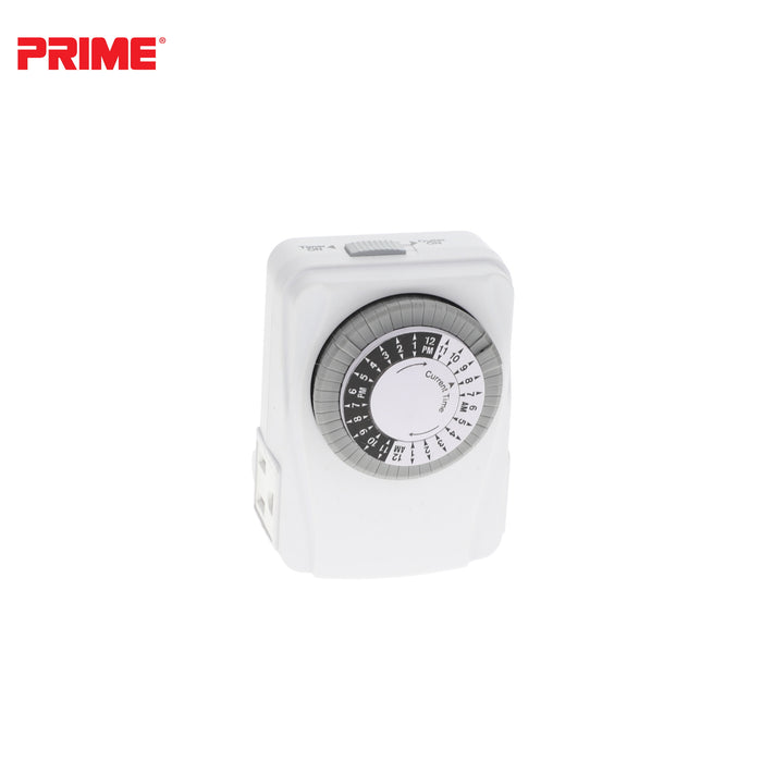 2 Outlet Heavy Duty <br />Indoor 24-Hour Timer