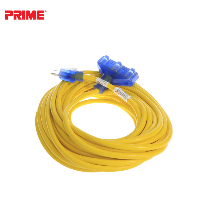 50ft 12/3 SJTW Jobsite® <br />3-Outlet Extension Cord