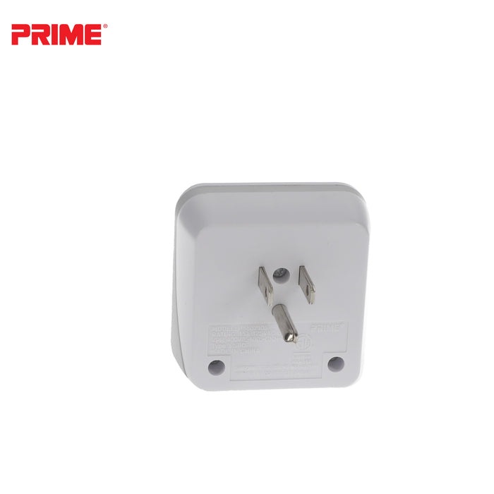 1 Outlet 900 Joule Surge Tap<br />with End-of-Service Alarm