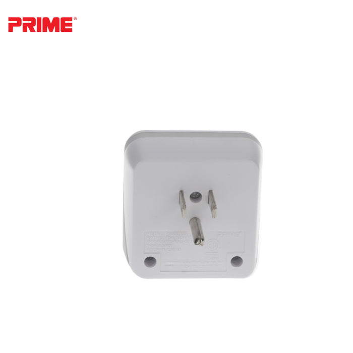 1 Outlet 900 Joule Surge Tap<br />with End-of-Service Alarm