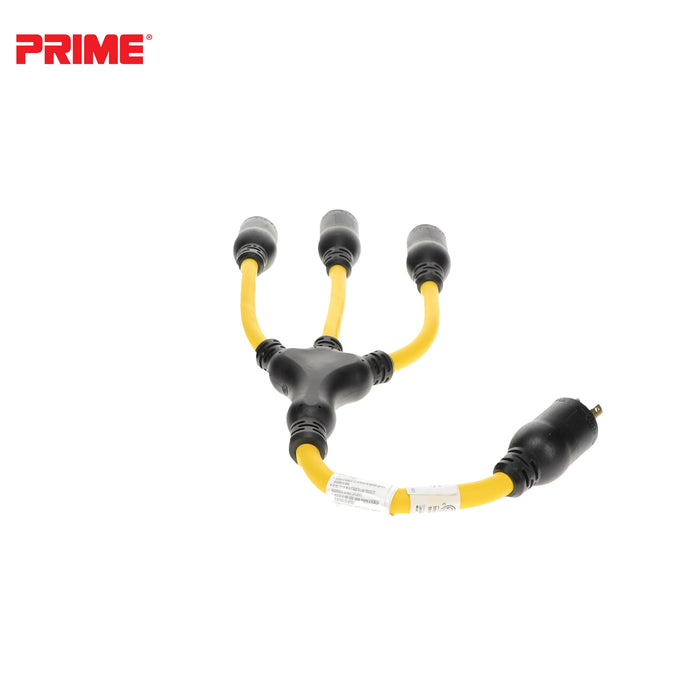 2ft 12/3 STW <br />Twist-to-Lock "W" Adapter