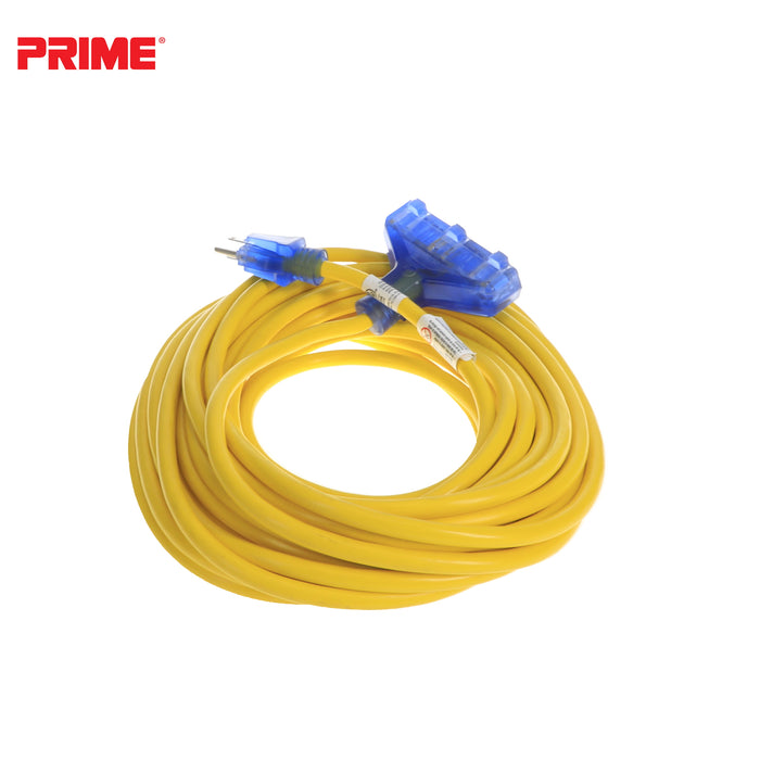 50ft 12/3 SJTW Jobsite® <br />3-Outlet Extension Cord