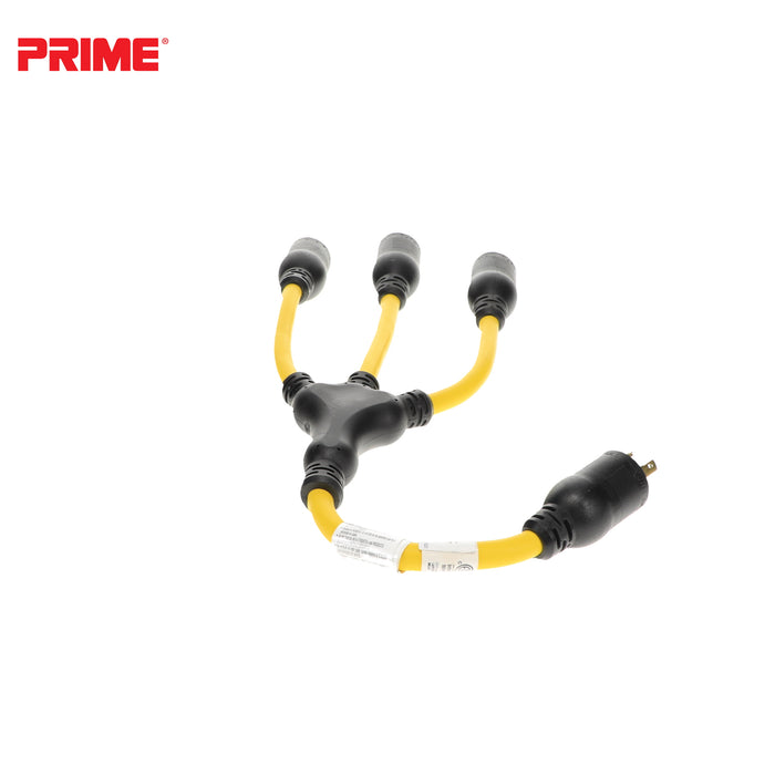 2ft 12/3 STW <br />Twist-to-Lock "W" Adapter