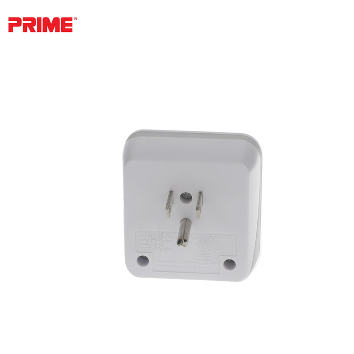 1 Outlet 900 Joule Surge Tap<br />with End-of-Service Alarm