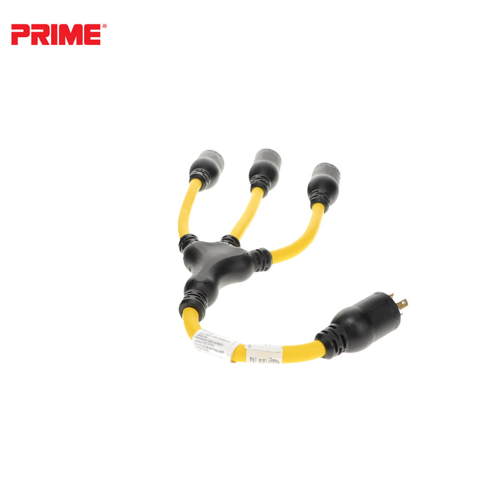 2ft 12/3 STW <br />Twist-to-Lock "W" Adapter