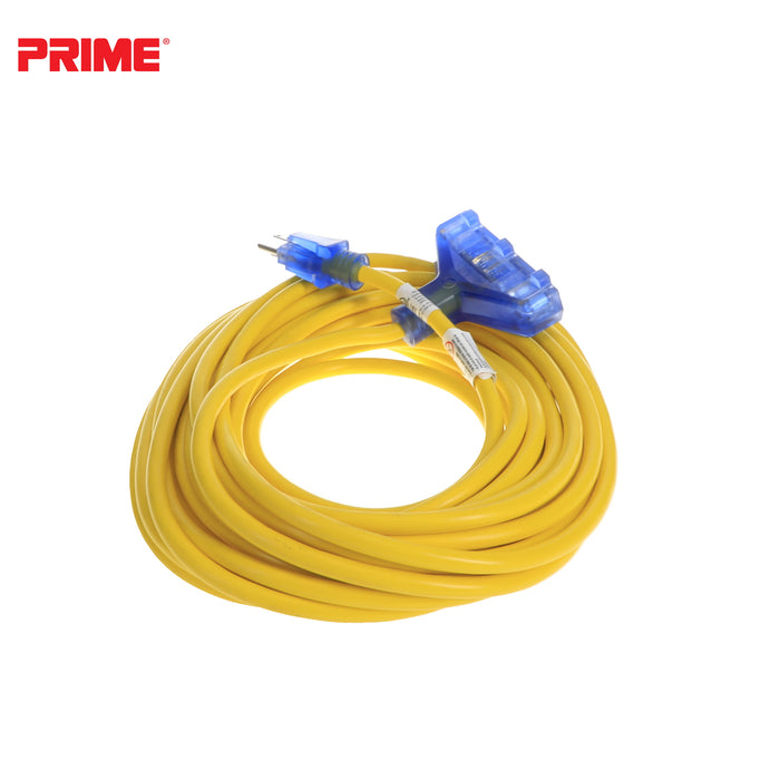 50ft 12/3 SJTW Jobsite® <br />3-Outlet Extension Cord