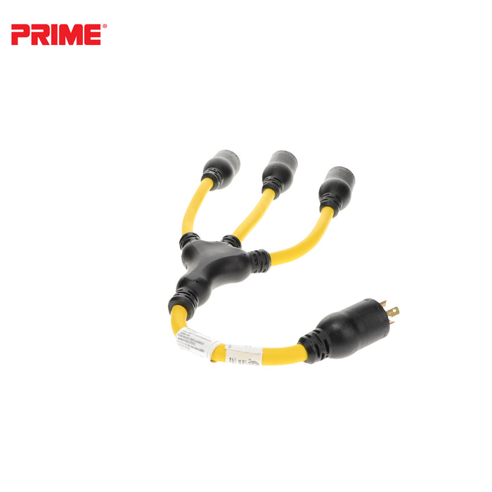 2ft 12/3 STW <br />Twist-to-Lock "W" Adapter