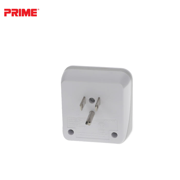 1 Outlet 900 Joule Surge Tap<br />with End-of-Service Alarm