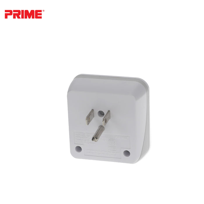 1 Outlet 900 Joule Surge Tap<br />with End-of-Service Alarm