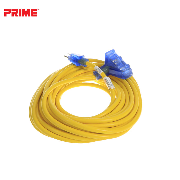 50ft 12/3 SJTW Jobsite® <br />3-Outlet Extension Cord