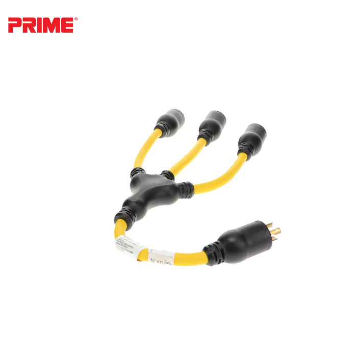 2ft 12/3 STW <br />Twist-to-Lock "W" Adapter