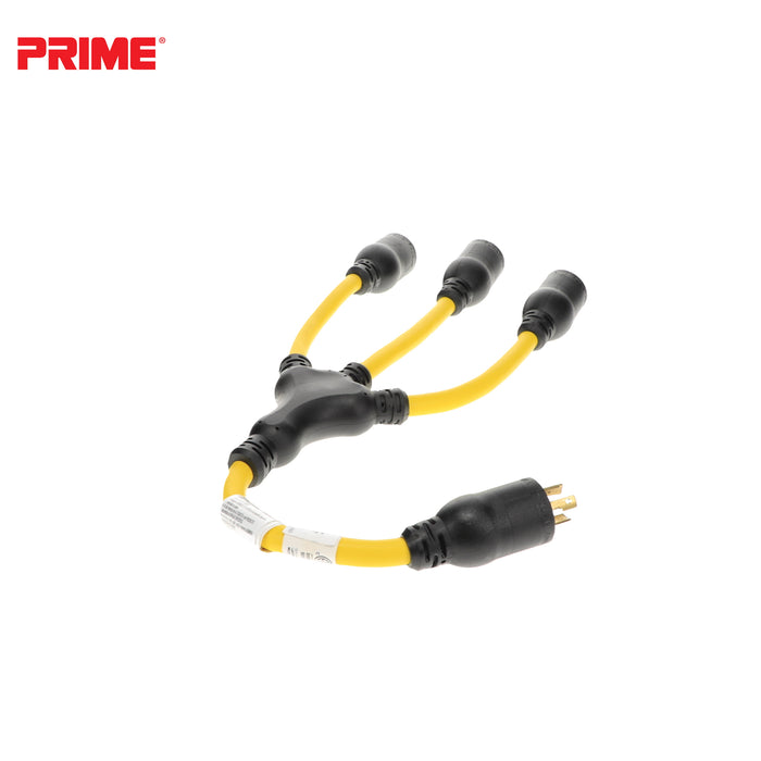 2ft 12/3 STW <br />Twist-to-Lock "W" Adapter