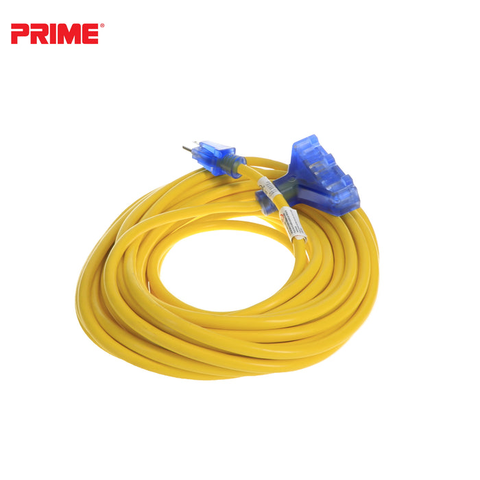 50ft 12/3 SJTW Jobsite® <br />3-Outlet Extension Cord