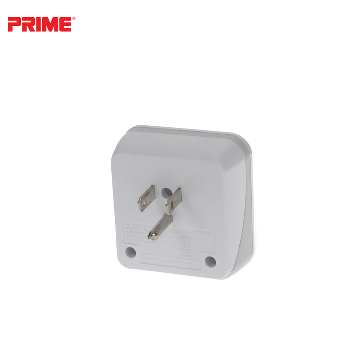 1 Outlet 900 Joule Surge Tap<br />with End-of-Service Alarm