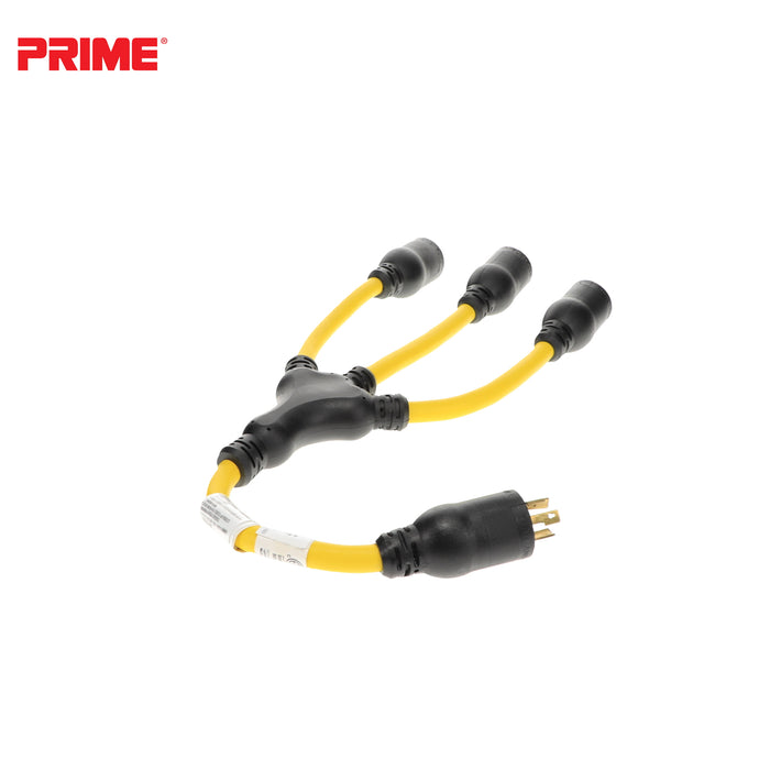 2ft 12/3 STW <br />Twist-to-Lock "W" Adapter