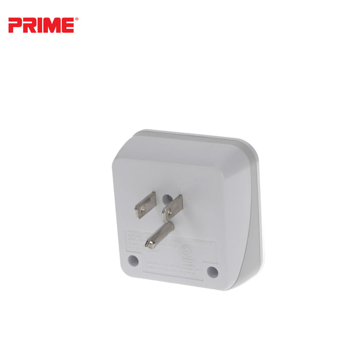 1 Outlet 900 Joule Surge Tap<br />with End-of-Service Alarm
